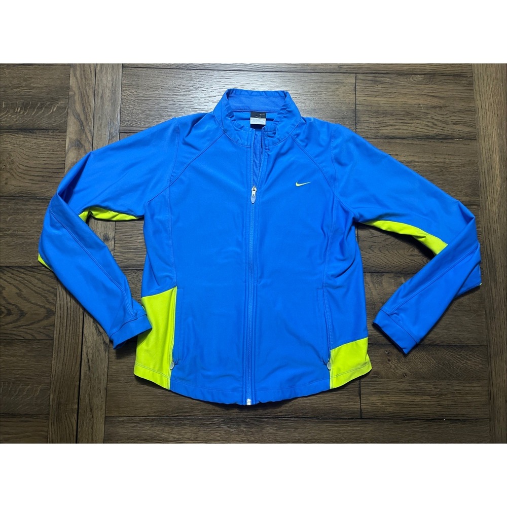 Nike Girl's Dri-Fit Full Zip Jacket size Large (14-16)